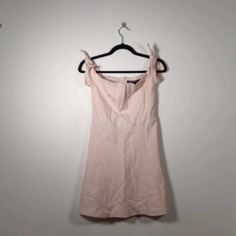 0022 NWT French Connection short, pink sundress